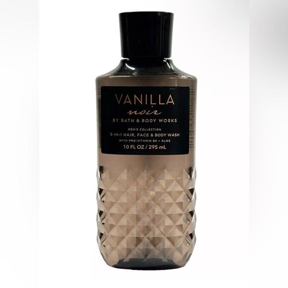 Bath & Body Works Vanilla Noir Body Wash - Picture 1 of 3